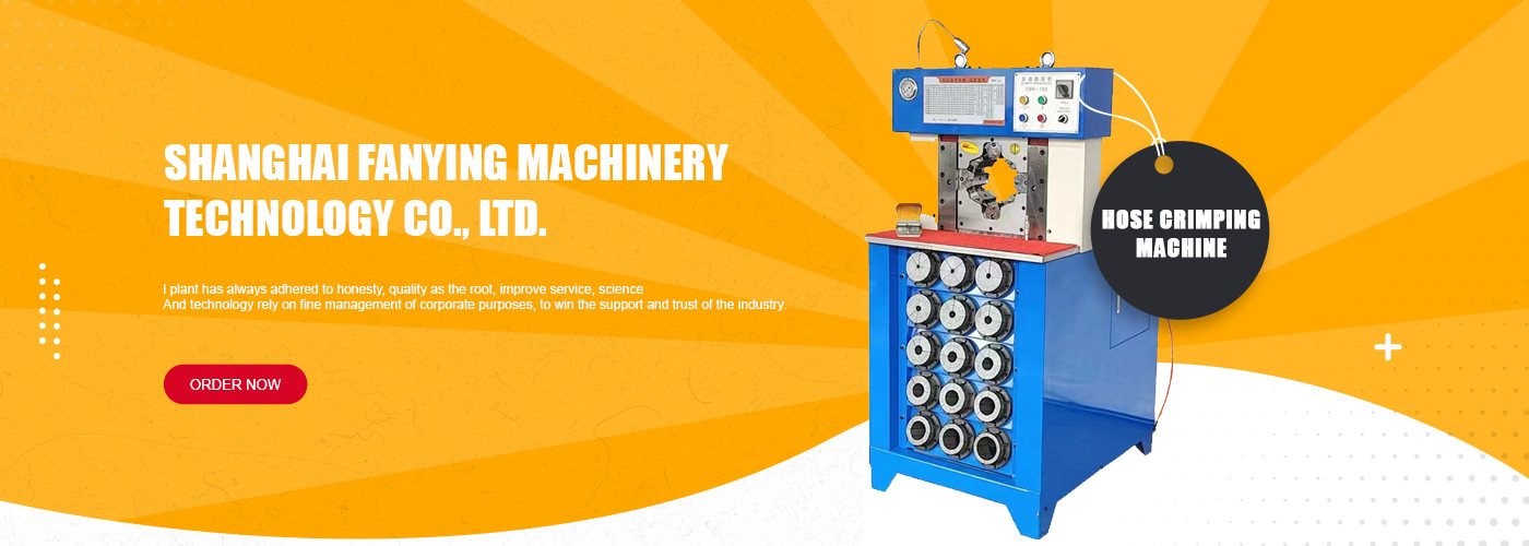 KWALITEIT Hydraulische slangpersmachine Fabriek
