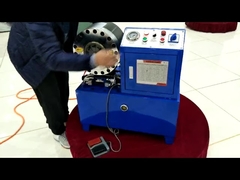 China Flexible Hydraulic Hose Crimping Machine 600T