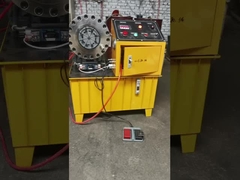 Andere kleur 2 inch 3KW/4KW DX68 slangcrimping machine