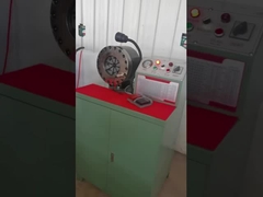 Handmatig knoppen drukken slang crimping machine Pipe crimping machine hoge precisie