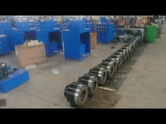 tref voorbereidingen want allerlei slang plooiende mahchine leveren