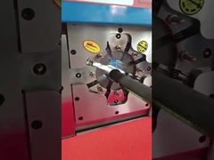 PLC AC Hoofd Hydraulische Swaging van de Slang Plooiende Machine dun Machine 15 Reeksen cbk-120