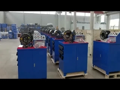 2 duim Verticale Slang het Plooien Hydraulische de Pijpswaging 51mm van de Machinehoge druk