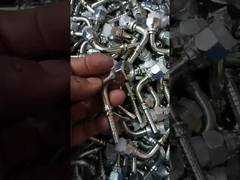 Hydraulische Slangmontage