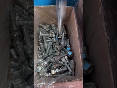 Hydraulische Slangmontage