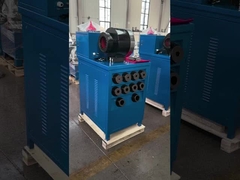 200 stuks/uur rubberen slang krimpmachine betrouwbare prestaties met 600 ton krimpkracht