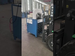 Systeemdruk 31.5MPa En Super Dunne AC slang Crimping Machine Door 1500T Crimping Force