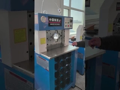 3 inch 6 - 76mm AC slang krimpmachine voor efficiënt krimp maximale opening 158mm