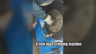 6 inch slangkrimpmachine