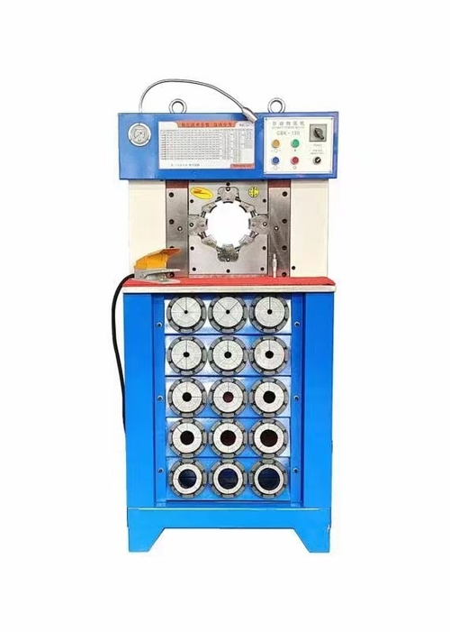 Laatste bedrijfsblogs Hoe maak je een hydraulische slangkrimpmachine voor verschillende soorten slangen?