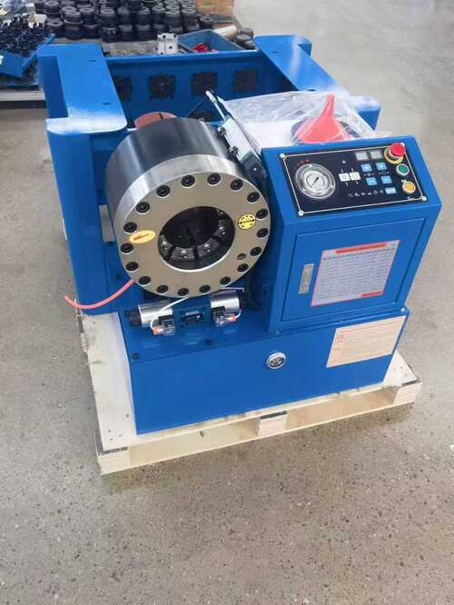 Laatste bedrijfsblogs Hoe nauwkeurig is een hydraulische slangkrimpmachine voor verschillende slanggroottes?