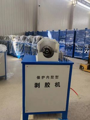 Goede prijs. Pvc-Slang Afschavende Machine Gemakkelijk om Afschavende Hulpmiddel van de 1/4 tot 2 Duim het Rubber Hydraulische Slang in werking te stellen online