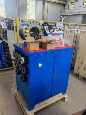 Goede prijs. 651mm het Draagbare Graafwerktuig Hose Press Tool van de Slang Plooiende Machine online