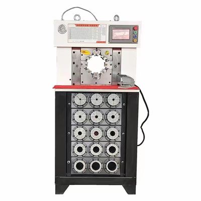 1500 Tonac Slang Plooiende Machine 3 Duimplc Controle Grote Openings Grote Kracht