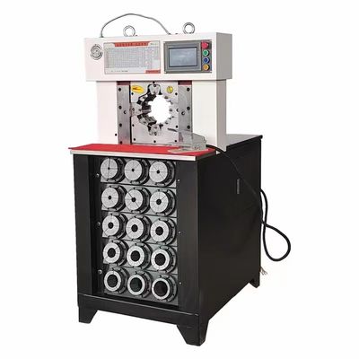 5.5kw automobielac Slangcrimper Uitrusting 380v 15 Reeksen cbk-120 met Dun Dringend Hoofd