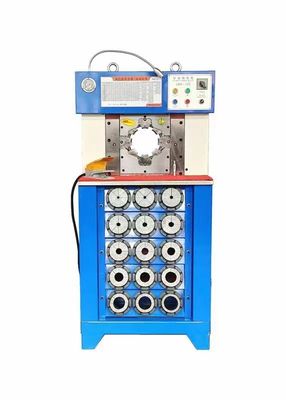 Krachtige Persac Slang het Plooien Machinehoge druk 15 Reeksen Aircon-Slangcrimper cbk-120 Intelligent Systeem