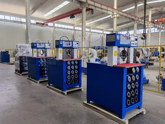 Goede prijs. 3 de Slangcrimper 5.5KW CNC van de duimairconditioning Controle Grote Macht cbk-120 online