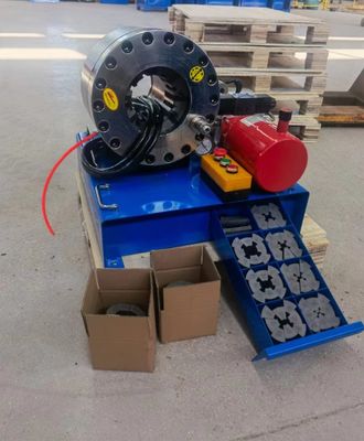 Mobiele Crimper 651mm van de Auto12v Slang de Dringende Machine van de Slangpijp met Grote Machtskracht