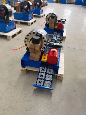 Lichtgewicht12v-Slangcrimper P16HP 651mm Hydraulische de Machine Lage Kosten van de Slangpers