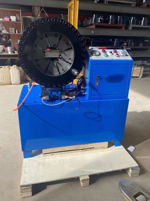 Goede prijs. Besturingselement Opdrachtknop Hydraulische Slang het Plooien Machinehoge druk 3kw 51mm Nieuw Model online