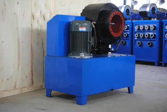 Goede prijs. 651mm Hydraulische van de de Machine Flexibele Pijp van de Slangpijp Plooiende Crimper 600T OEM online