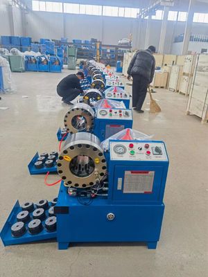 Nieuwe Keus 60mm 80mm Aircon Slangcrimper Dx68 Hydraulische Slangcrimper voor Winkelpers