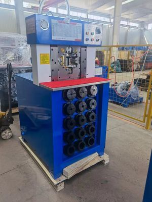 Goede prijs. 2 3 Duimac AC van de Slang Plooiende Machine Op zwaar werk berekende Handslangcrimper online
