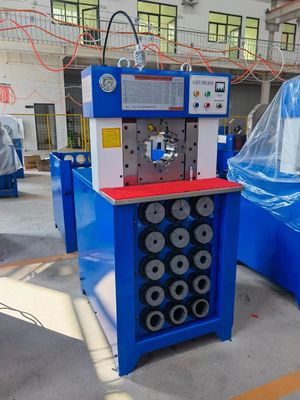 Goede prijs. 6-76mm 2 inch auto AC-pijpperfmachine online