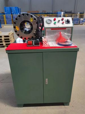 600T Hydraulische de Slang Plooiende Machine van de douanekleur 1/4 tot 2 Duim met Voetpedaal