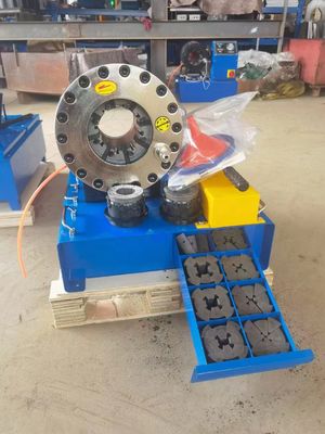 600t handslang Plooiende Machine 10 de Slang Plooiende Machine 2 Duim 51CSD van de Matrijzenhand