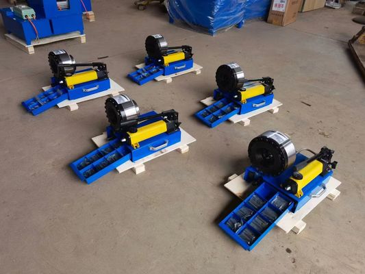 Goede prijs. 2 duim de Handac Slangcrimper 600t Hydraulische Machine 10pcs/H fy-51CSD van de Montagepers online