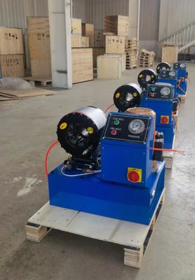 1/4“ AAN 1.5 verplaats Draagbare Hydraulische Plooiende Machine centimeter voor centimeter 8 Reeksen van Mobiele fy-P38