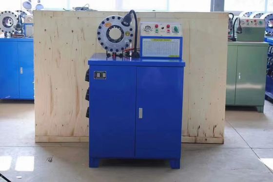 Hand Rubber Hydraulische Zadelsmid 10 van de Slang Plooiende Machine 200pcs/H sterft Goede Kwaliteitsontwerp 51BY