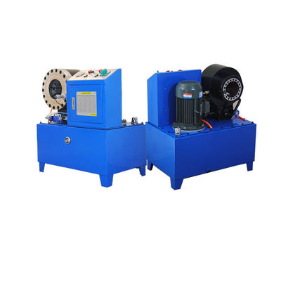 Metrische DX68-Slang Plooiende Machine 651mm Elastiekje die Prensa Para Mangueras Hidraulicas maken