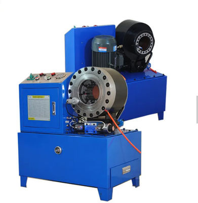 Goede prijs. van de de Remlijn van 3kw 4kw Rubber het Hulpmiddel Flexibele Hydraulische Crimper Plooiende Machine online
