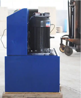 Rubberdx68-Slang Plooiende Machine 1/4“ - 2“ Crimper van de Hoge drukslang voor Hydraulische Pijp