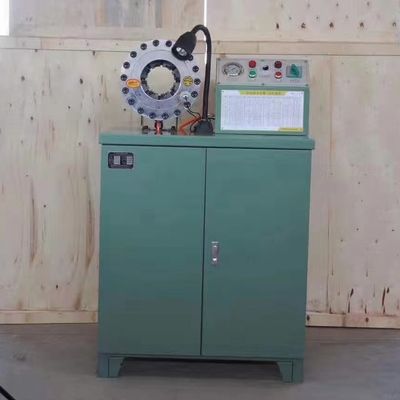Goede prijs. Van de de Pijp Plooiende Machine van de 1/8 tot 2 Duim de Hydraulische Slang Compacte Structuur online