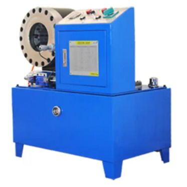 Goede prijs. 3KW/de Slangcrimper van 4KW DX68 met 600T-het Plooien Kracht en 10 Reeksen Matrijzen online