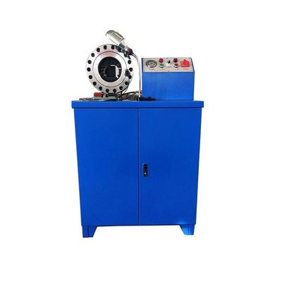 Lichtgewicht Rubberslang Plooiende Machine 6 - 51mm Grootte 860 X 640 X 1300 Mm