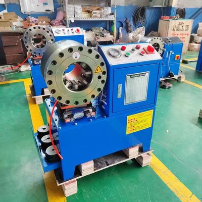 Goede prijs. Precise Crimping DX68 slang Crimping Machine ± 0.01mm 600T Crimping Force 245Kg online