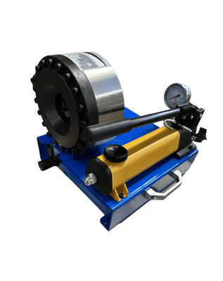 Efficiënte en gebruiksvriendelijke 6 tot 25 mm nauwkeurige handmatige slangkrimpmachine ±0,01 mm nauwkeurigheid