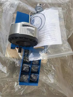 Makkelijk te gebruiken handmatige slangkrimpmachine Krimpbereik 1/4 -1 inch Krimpnauwkeurigheid ±0.01mm