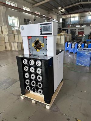 3 inch Hoogdruk slang Crimping Machine Force Super Thin 1500T 220V/380V/415V/440V