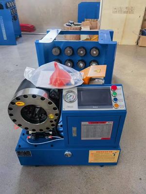 Versatile 1,5 inch draagbare hydraulische slangcremper voor verschillende toepassingen met een laadcapaciteit van 275 kg