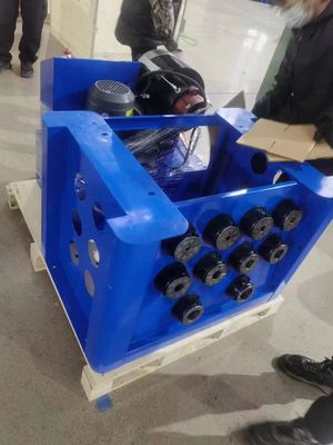 Draagbare hydraulische slangkremer voor buizen van 6 tot 38 mm met krimpsnelheid 200 stuks per uur