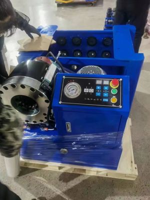 1.5 inch slangcrimping machine 6 tot 38 mm voor industriële toepassingen met 1 jaar