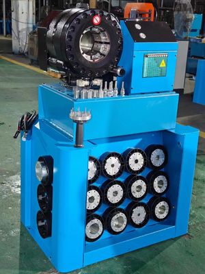 Goede prijs. 26mpa / 31.5mpa Maximale druk Draagbare hydraulische slangcremper 275kg 220v / 240v / 380v / 415v online