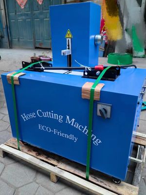 2 inch 220V Spanningsslangsnijmachine met knopcontrolesysteem
