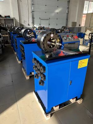 Hoog efficiënte rubber slang krimpmachine 600T Krimpkracht 220v/240v/380v/415v