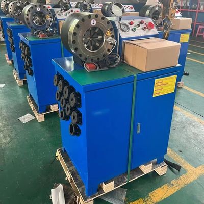 310 kg rubberen slang krimpmachine Efficiënt krimp met 200 pcs/h Werkdoeltreffendheid